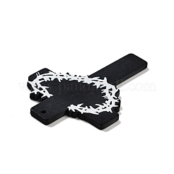 Акриловые подвески OACR-B024-01A