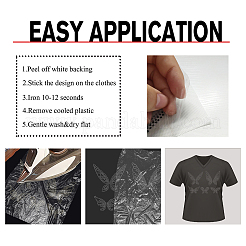 Стекла исправление горный хрусталь DIY-WH0303-249