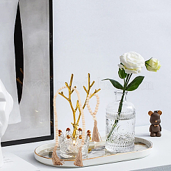 Украшение подвески из деревянных бусин&nbsp;AJEW-OC00001