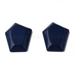 Непрозрачные акриловый кабошоны&nbsp;MACR-S373-142-A06