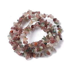 Натуральный агат чип бусины пряди&nbsp;X-G-G905-04