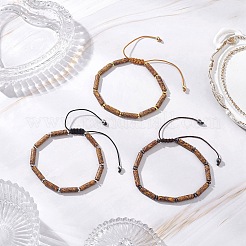 3 шт. браслеты из натуральной слоновой кожи BJEW-JB12546