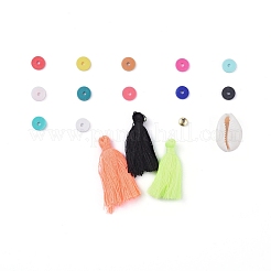 Сделай сам комплект ювелирных изделий CLAY-JP0001-05