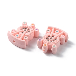 Пищевые экологически чистые силиконовые бусины&nbsp;SIL-WH0010-07C