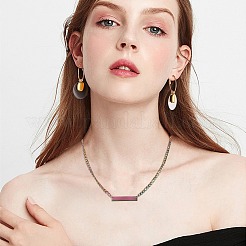 20 шт. 10 стиля плоские круглые подвески из нержавеющей стали 304 и прямоугольные соединительные подвески FIND-SZ0002-35