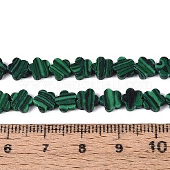 Синтетического малахита бисер нитей G-N257-24A-06