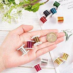 Круглая медная проволока для ювелирных изделий&nbsp;CWIR-R002-0.3mm