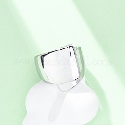 Регулируемые манжетные кольца из нержавеющей стали 304&nbsp;RJEW-Q020-13P