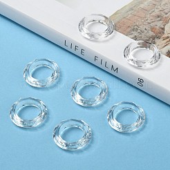 Прозрачные акриловые бусины PL671Y-1