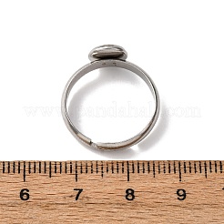 Регулируемые кольцевые компоненты из нержавеющей стали 304 STAS-B098-03A-P