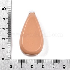 Непрозрачная смола декодирует кабошоны RESI-N039-128B