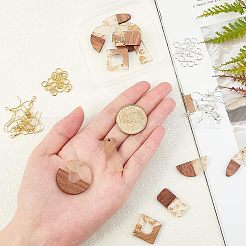 Наборы для изготовления сережек с подвесками своими руками DIY-OC0005-31