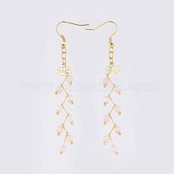 Природные и синтетические Gemstone болтающийся EJEW-JE03634