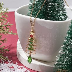 Ожерелья из нержавеющей стали 304 с цепочкой из троса NJEW-JN04897