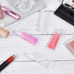 60 набор из пластиковых пустых флаконов для помады с 2 винтовыми ручными дозаторами клея (без иглы) с 2 прозрачными пластиковыми воронкообразными воронками MRMJ-FH0001-43