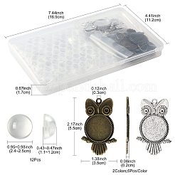 Наборы для изготовления кулонов своими руками DIY-FS0009-07