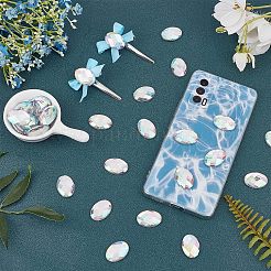 80 шт. очень большая наклейка для ювелирных изделий TACR-FG0001-10B