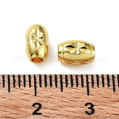 Латунная бусина с покрытием стойки KK-H451-07G