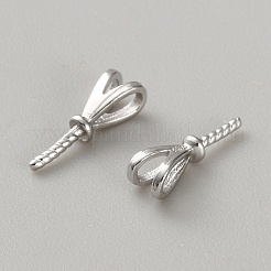 925 подпорка из стерлингового серебра&nbsp;STER-WH0005-25P