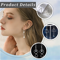 48 шт. 8 соединительных кольца из нержавеющей стали 201 и 304&nbsp;STAS-SC0007-37