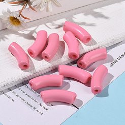 Непрозрачные акриловые бусины&nbsp;X1-SACR-S677-025