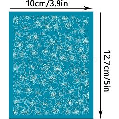 Трафарет для шелкографии DIY-WH0341-080