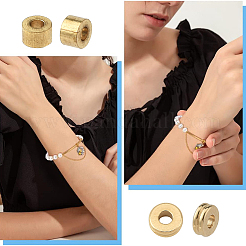 10 шт. Латунные дистанционные бусины&nbsp;KK-YW0003-11