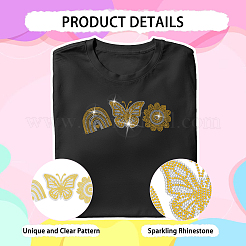 Стекла исправление горный хрусталь DIY-WH0303-295