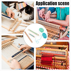 3 шт. 3 стиля деревянных челноков для ткацких станков TOOL-GA0002-04