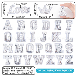 Нашивки на одежду из полиэстера DIY-PH0009-92