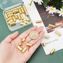 30 комплект латунных пряжек-капсюльных замков KK-PH0003-91G