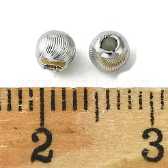 Латунные бусины KK-D092-09P