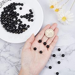 Естественный золотистый отлив обсидиан бисер пряди G-OC0001-06