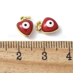 Латунь эмаль подвески&nbsp;KK-S518-03K-G