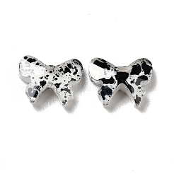 Кабошоны из смолы с точечным узором MRMJ-G015-12