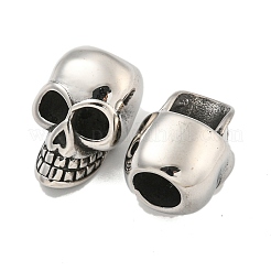 Европейские бусины из хирургической нержавеющей стали 316&nbsp;STAS-Q326-02AS-03