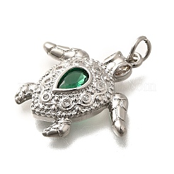 Латунные микро проложить кубического циркония подвески&nbsp;KK-B128-01P