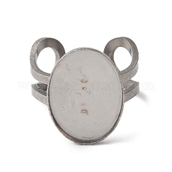 Открытая манжета из нержавеющей стали 304&nbsp;STAS-R123-02I-P