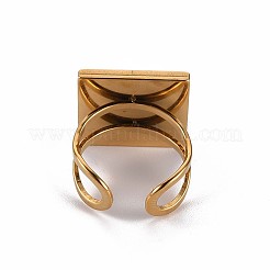 201 настройка колец для манжет из нержавеющей стали STAS-S080-041D-G