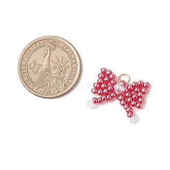 Стеклянные подвески из бисера&nbsp;PALLOY-MZ00886