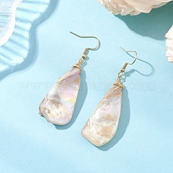 Серьги-подвески из нержавеющей стали 304&nbsp;EJEW-JE06687