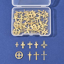 60 шт. 10 стиля 201 и 304 подвески из нержавеющей стали STAS-FS0001-90