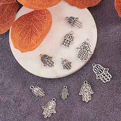 100шт 10 стиля подвески из сплава в тибетском стиле TIBEP-CJ0001-56