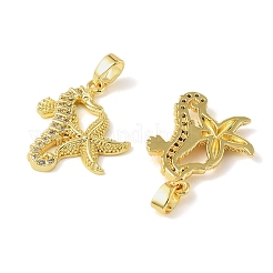 Латунные микро проложить кубического циркония подвески&nbsp;KK-A290-06G