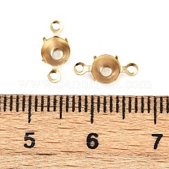 Подвески-подвески с когтями из латуни и стразами KK-P310-22A-G