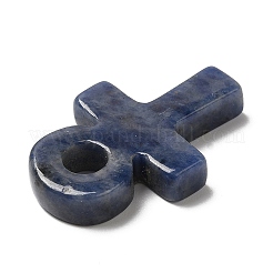 Природные подвески содалитом&nbsp;G-R492-03C