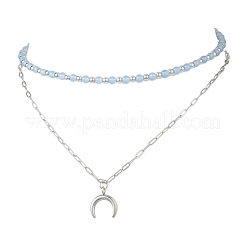 Круглые бусины из натурального окрашенного малайзийского нефрита NJEW-JN05482