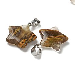 Арбуз камень стеклянные подвески&nbsp;G-B127-12P-04