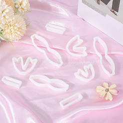 4 коробка 2 вида пластиковых форм&nbsp;DIY-SC0030-52A