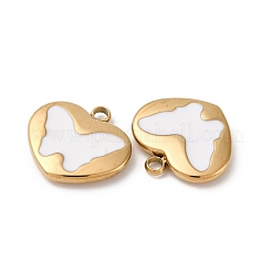 Подвески из эмалированной нержавеющей стали 304&nbsp;STAS-L022-008G-B